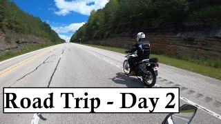 We took Chinese motorcycles on an epic road trip! - Day 2: 450 miles (total)