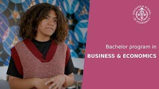 Bachelor program in Business & Economics