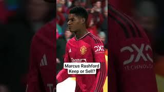 Marcus Rashford - Keep or Sell? #football #rashford #mufc #footballshorts #shorts #fyp #manutd