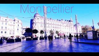 La ville de Montpellier, Occitanie (1ère partie)