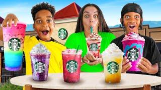 TESTING VIRAL TIKTOK STARBUCKS DRINKS **SHOCKING**