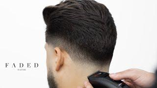 HOW TO CUT MENS HAIR, BARBER TUTORIAL!