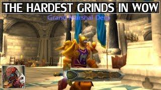 The Hardest Grinds in World of Warcraft - Episode 2