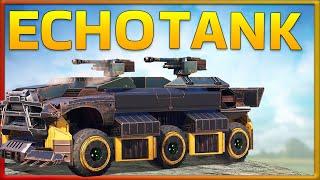 This Tank Has a HIDDEN TALENT | Echo Cabin + Hulk Cannons