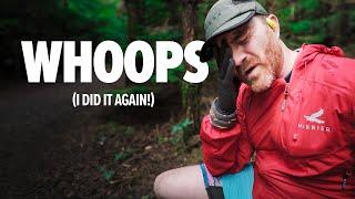 The Stupidest Trail Running Mistake (Not Happy)