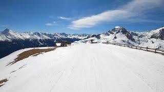 TTB  Piste Armoise & Ortett    Aussois ski