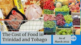 The Real COST of FOOD in Trinidad and Tobago.