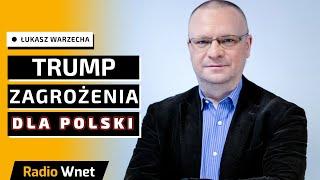 Łukasz Warzecha: Pomysł Trumpa zakończenia wojny na Ukrainie zagraża Polsce. Chodzi o ten wariant