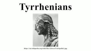 Tyrrhenians