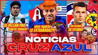 CÁNDIDO Y VARGAS SE VAN, CRUZ AZUL VA POR 10 y PIOVI? | NOTICIAS CRUZ AZUL HOY