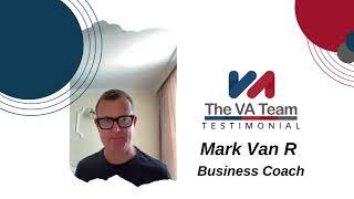 Video Testimonial: Business Coach  Mark Van Rol