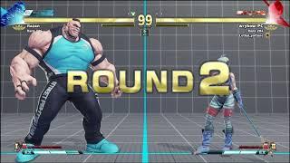 SFV Itazan(ABIGAIL) vs FALKE Race to 1