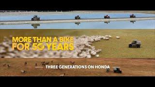 Three Generations On Honda | 50 Years of Honda in New Zealand