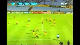 Gol de Canobbio a Peñarol