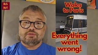 How did this journey go so very wrong? Paris trip woes!