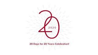 20 Days: Thanks to Our Sponsors from the Zuckerman College of Public Health!