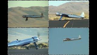 Jim Wright 'Hughes H-1 Racer' replica speed record attempt