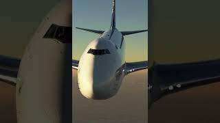 Airbus vs. Boeing Who will reign supreme in Microsoft Flight Simulator? ️#Aviation #Airbus #Boeing