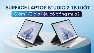 Surface Laptop Studio Max cấu hình giá 1/2 có đáng mua!!!