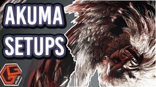 Dominate Every Match: Akuma Setup Guide for Street Fighter 6