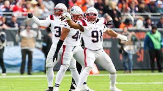 Patriots' Best Defensive Plays From 9-sack Game vs. Bears | Week 10