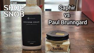 Saphir Renovateur vs. Paul Brunngard Reviving Cream