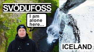 Svodufoss Waterfall - Gems of Iceland Ring Road