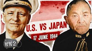 Week 251 - Titanic Clash Looms In Pacific - WW2 - June 17, 1944