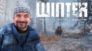 Saukalt, Bären & Wölfe! Das GANZE Spiel  Winter Survival