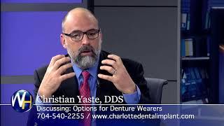 Dental Implant Options for Denture Wearers in Charlotte, NC