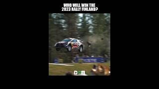 Rally Finland 2023 is coming‼️ #wrc #rally #rallyfinland #jump