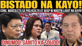 JUST NOW! MARCOLETA GALIT NA GALIT!  SINUPALPAL SI MART!N | AKAP BINISTO!  LAGOT NA! | LATEST NEWS