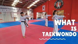 What is Taekwondo?