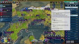 Sid Meier's Civilization VI  VANILA RANDOM Clan