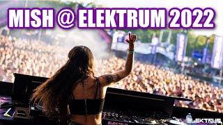 MISH @ ELEKTRUM FESTIVAL 2022 - FULLY PACKED STAGE WITH HARDSTYLE, RAWSTYLE AND UPTEMPO