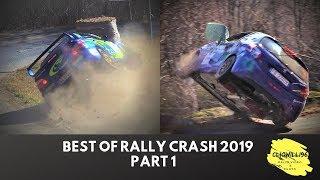 THE BEST OF RALLY CRASH 2019 | PART 1 [HD]