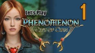 Phenomenon: City of Cyan [01] w/YourGibs - GIRL WITH THE PENDANT - OPENING - Part 1