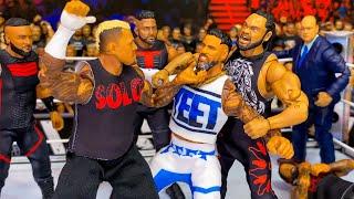 Solo Sikoa's New Bloodline Attack The Usos!