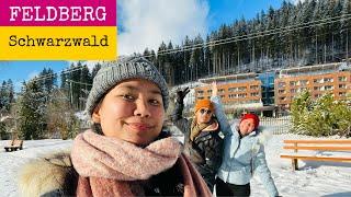 Feldberg  Black Forest (Schwarzwald) Trip Part 1 | Pinoys in Germany | Bryan Genetiano