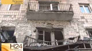 Съемочная группа РЕН ТВ-Саратов побывала в Луганске