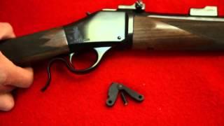 John Browning's Falling Block Winchester Lever Actions
