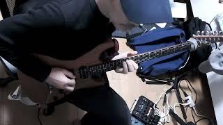 Tonex Pedal On Nux MG-30 SR - Guitar Noodling Over A Kpop Cover Track