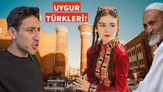 Bakın ÇİN sınırında UYGUR TÜRKLERİ NASIL YAŞIYOR! UYGUR TÜRKLERİNİN ŞEHRİNE GELDİM!