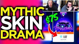 Streamers React to Mythic Skins New $75 Price!