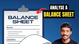 How to READ & ANALYSE Balance Sheet? (w/ Eng. cc) | Fundamental Analysis Part 4