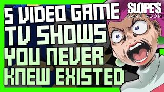 5 Video Game TV Shows You Never Knew Existed | Dan Ibbertson