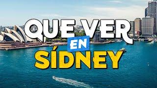 ️ TOP 10 Que Ver en Sídney ️ Guía Turística Que Hacer en Sídney