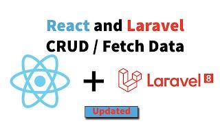 Fetch data | CRUD | React js in Laravel 8