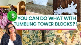 Dollar Tree DIY TUMBLING TOWER Ideas You Won't Find Anywhere Else!