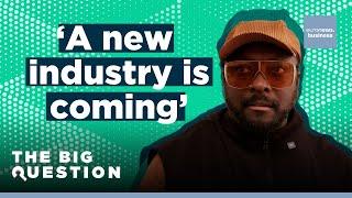 How will AI reimagine the entertainment industry? | will.i.am | The Big Question